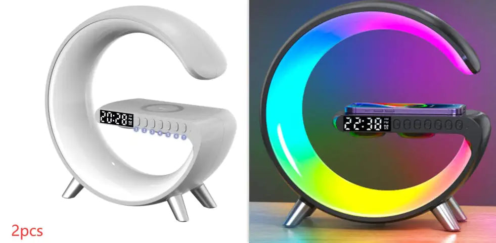 Smart LED Multifunctional Lamp with Bluetooth Speaker