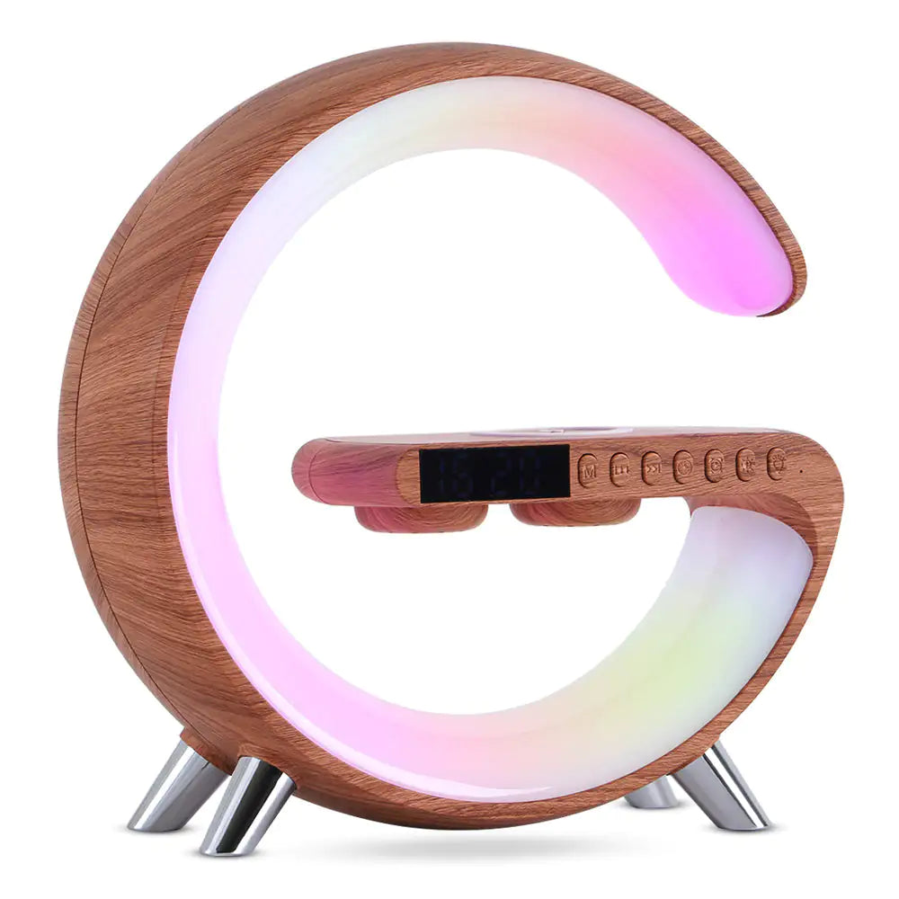Smart LED Multifunctional Lamp with Bluetooth Speaker