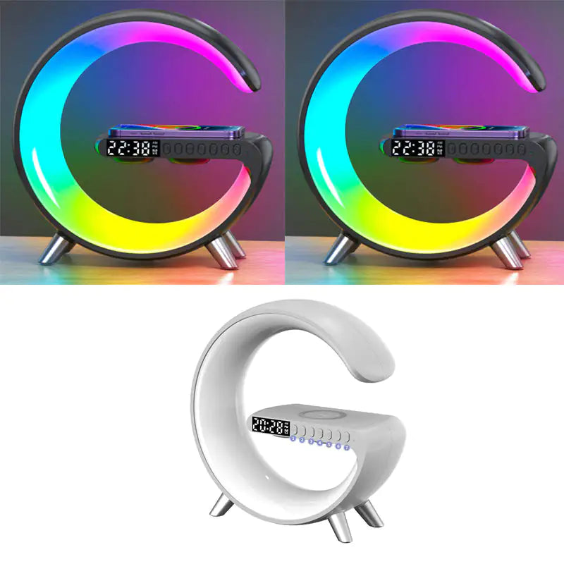 Smart LED Multifunctional Lamp with Bluetooth Speaker