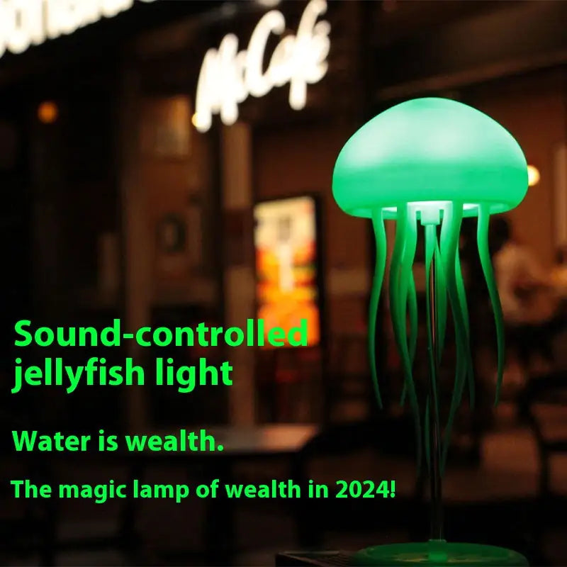 Jellyfish LED Mood Light