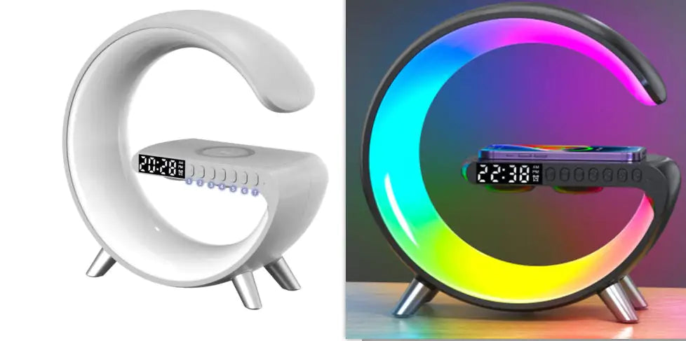 Smart LED Multifunctional Lamp with Bluetooth Speaker