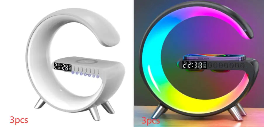 Smart LED Multifunctional Lamp with Bluetooth Speaker