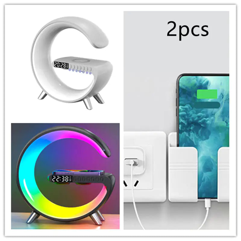 Smart LED Multifunctional Lamp with Bluetooth Speaker