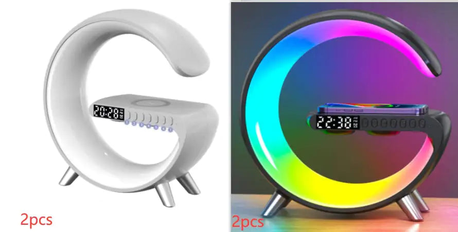 Smart LED Multifunctional Lamp with Bluetooth Speaker