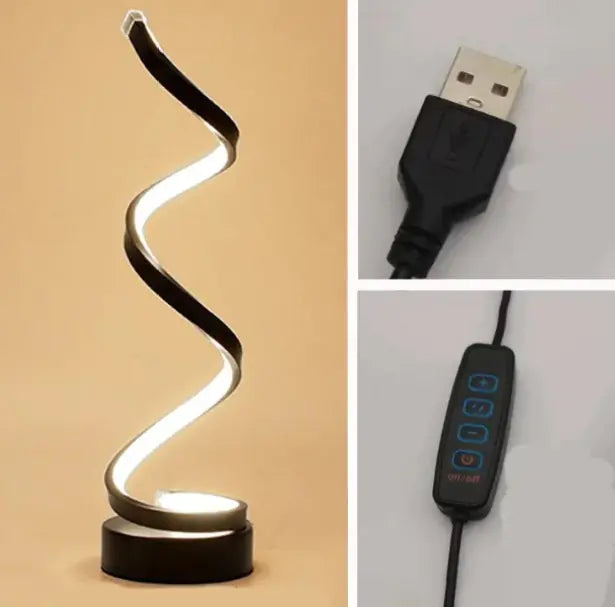 LED Soft Glow Bedside Lamp