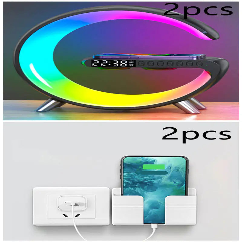 Smart LED Multifunctional Lamp with Bluetooth Speaker