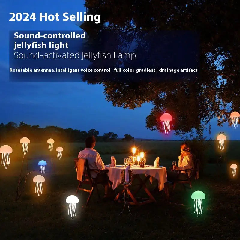 Jellyfish LED Mood Light