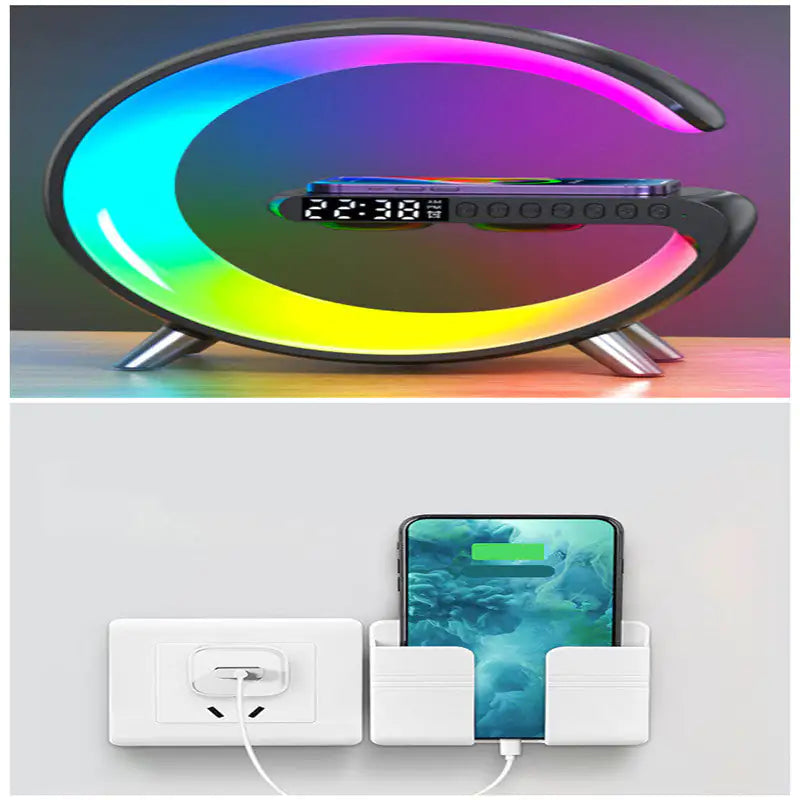 Smart LED Multifunctional Lamp with Bluetooth Speaker