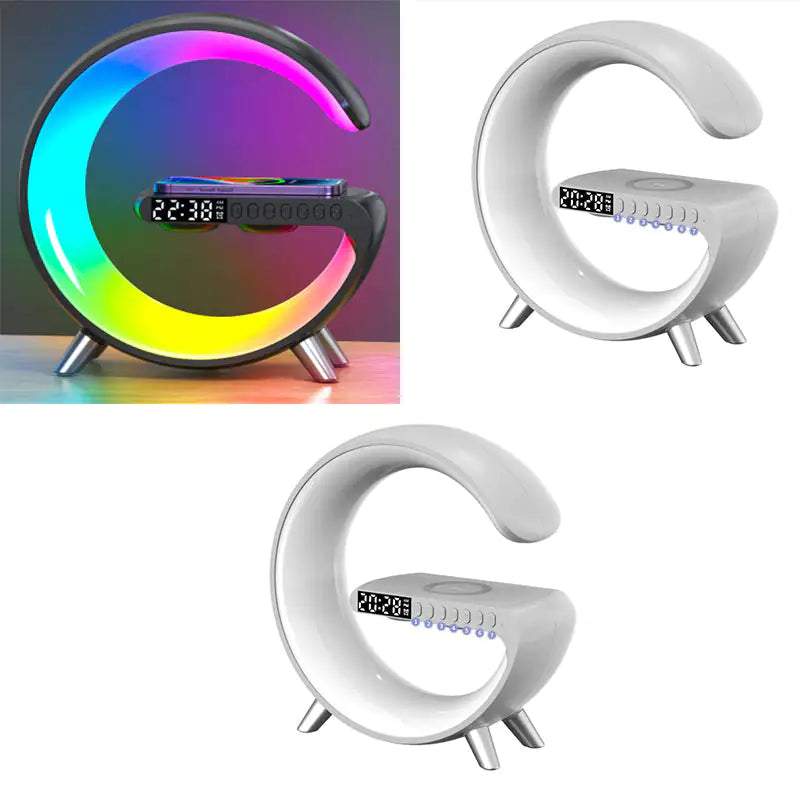 Smart LED Multifunctional Lamp with Bluetooth Speaker