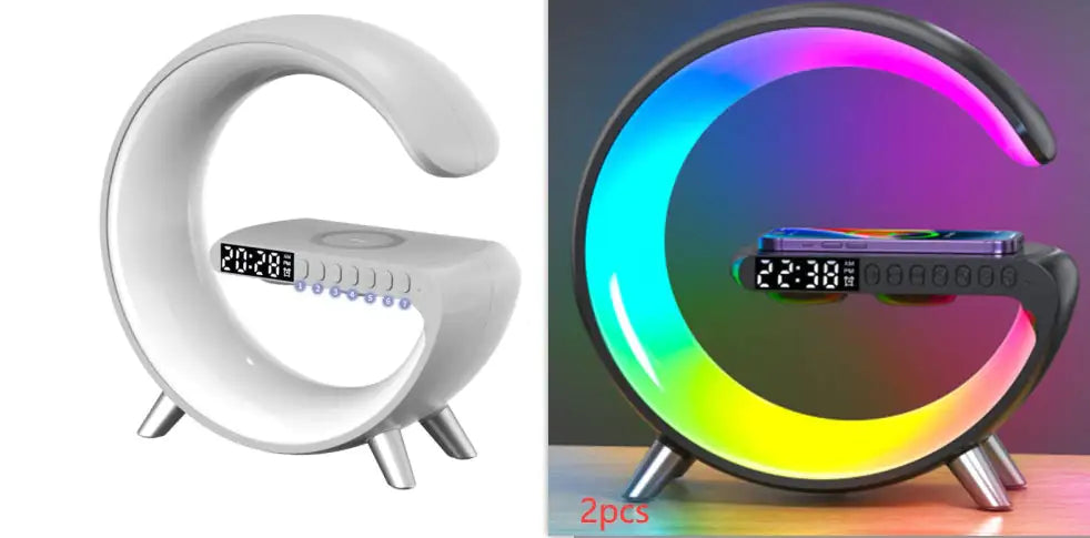Smart LED Multifunctional Lamp with Bluetooth Speaker
