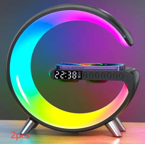 Smart LED Multifunctional Lamp with Bluetooth Speaker