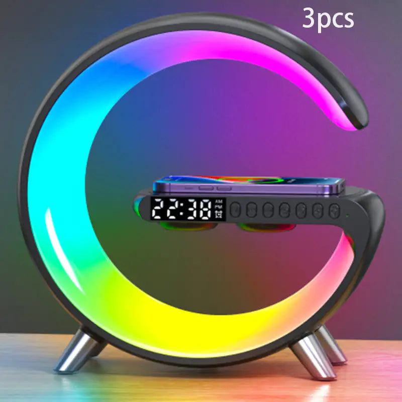 Smart LED Multifunctional Lamp with Bluetooth Speaker